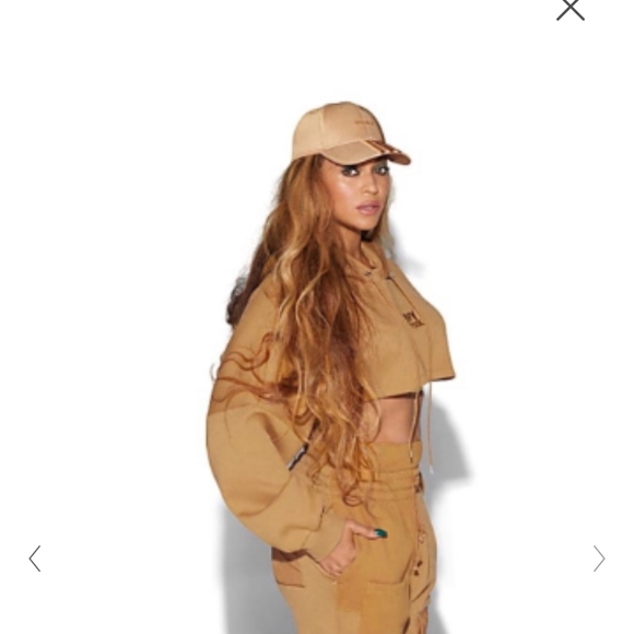 Ivy park hooded shrug Clearance